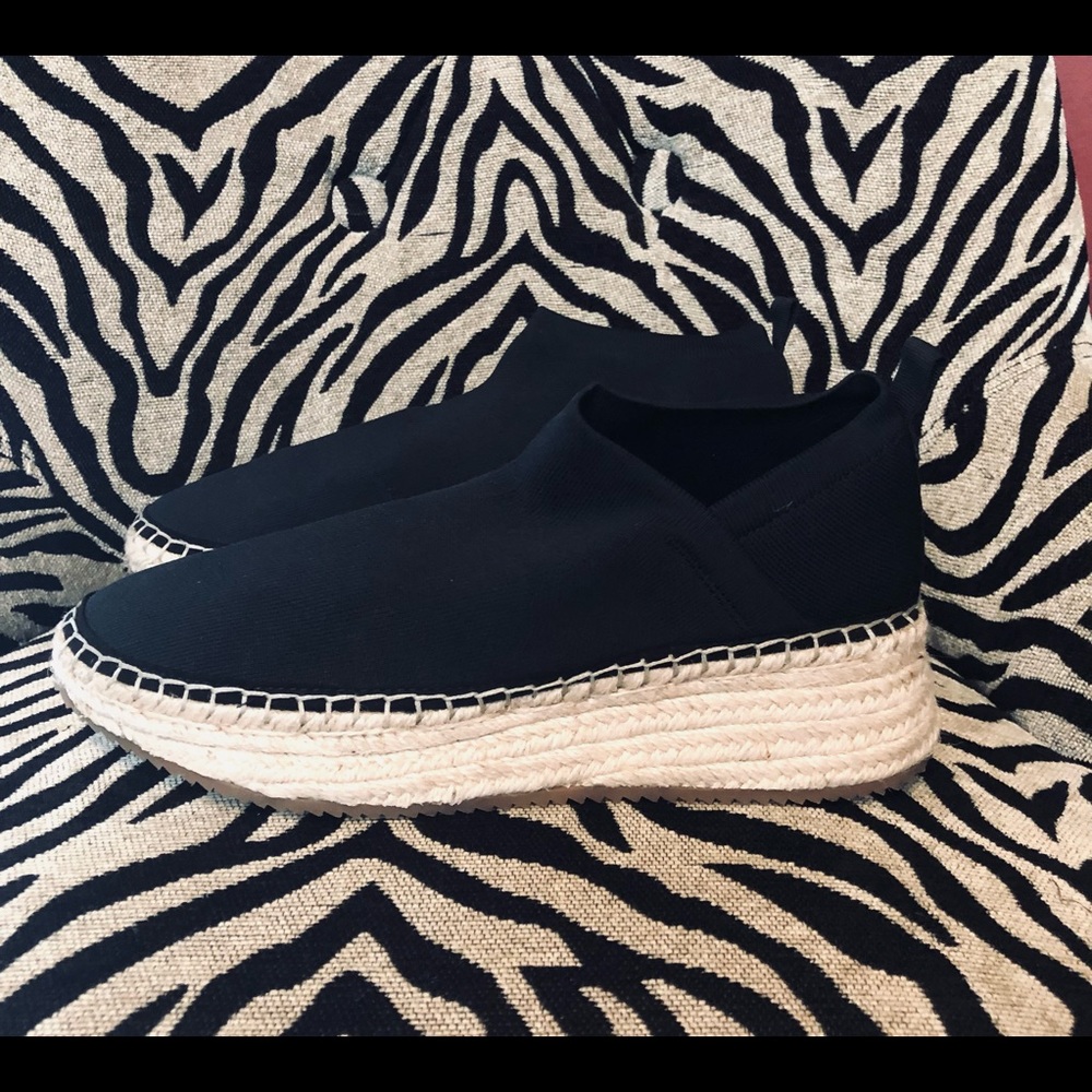 INC International Concepts Women’s Slip On Espadrille Sneakers